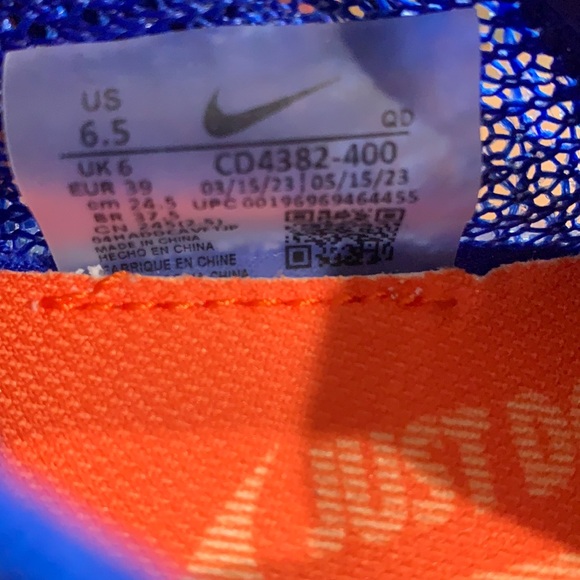 Nike Zoom Superfly Elite 2 Sprint Track Spikes - Picture 16 of 16